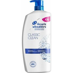 Head & Shoulders Classic Clean, Šampon proti lupům 900 ml obraz
