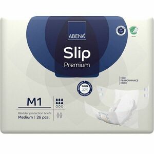 Abena Inkontinenční kalhotky Slip Premium M1 26 ks obraz