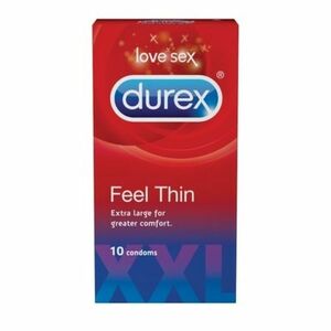 Durex Feel Thin XXL 10 ks obraz