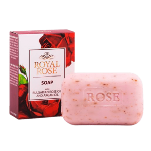 Biofresh Royal Rose Přírodní mýdlo s růžovým a arganovým olejem 100 g obraz