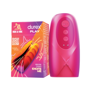 Durex SEX Play Masturbátor vibrační obraz