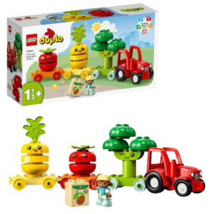 LEGO® Traktor se zeleninou a ovocem 19 dílků obraz