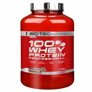 SciTec Nutrition 100% Whey Protein Professional čokoláda 2350 g obraz