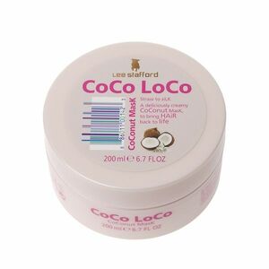 Lee Stafford CoCo LoCo Coconut Vyživující maska na vlasy 200 ml obraz