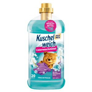 Kuschelweich Prací gel - Čerstvý sen 1.32 l obraz