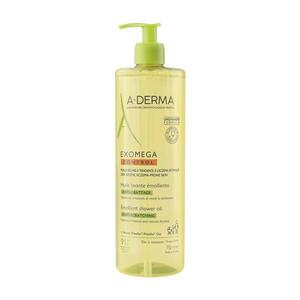 A-Derma Exomega Control Zvláčňující sprchový olej 750 ml obraz