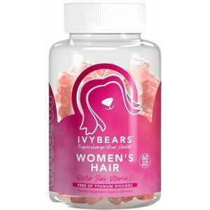 Ivy Bears Women's Hair Vitamins 60 ks obraz