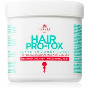 Kallos Hair Pro-Tox bezoplachový kondicionér pro suché a poškozené vlasy 250 ml obraz