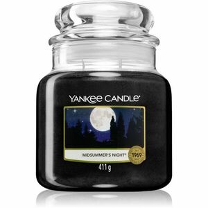 Yankee Candle Midsummer´s Night vonná svíčka Classic velká 411 g obraz
