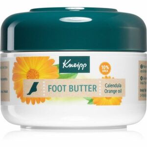 Kneipp Foot máslo pro péči o chodidla 100 ml obraz