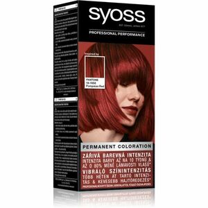 Syoss Color permanentní barva na vlasy odstín 5-72 Pompeian Red 50 ml obraz
