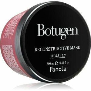 Fanola Botugen regenerační maska pro suché a poškozené vlasy 300 ml obraz