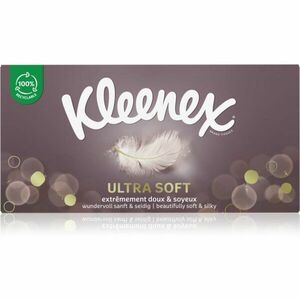 Kleenex Ultra Soft Box papírové kapesníky 64 ks obraz