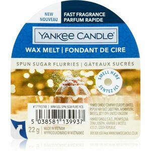 Yankee Candle Spun Sugar Flurries vosk do aromalampy 22 g obraz