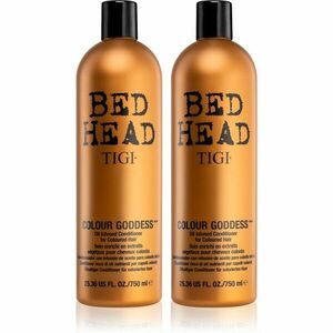 TIGI Bed Head Colour Goddess výhodné balení(pro barvené vlasy) pro ženy obraz