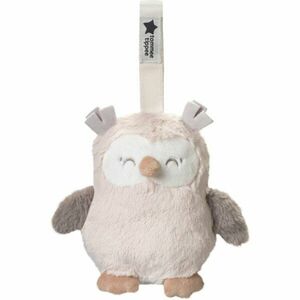 Tommee Tippee Grofriend Ollie the Owl kontrastní závěsná hračka s melodií 1 ks obraz