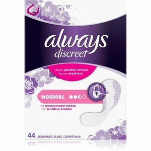 Always Discreet Normal inkontinenční vložky 44 ks obraz