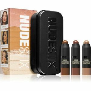 Nudestix Mini Soft & Warm Nudies sada dekorativní kosmetiky obraz