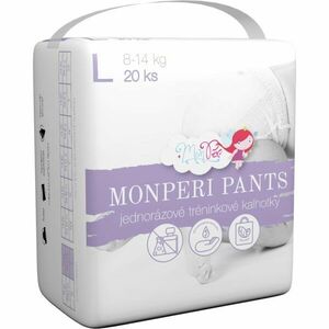 MonPeri Pants Size L jednorázové plenkové kalhotky 20 ks obraz