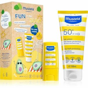Mustela Sun Fun in the Sun! dárková sada (pro děti od narození) obraz