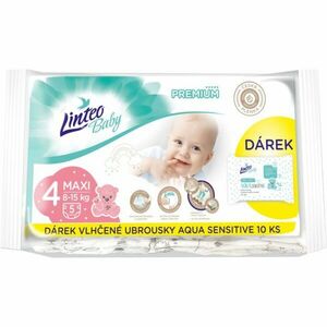 Linteo Baby Premium Maxi jednorázové pleny 8-15kg 5 ks obraz