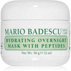Mario Badescu Hydrating Overnight Mask with Peptides noční maska s peptidy 56 g obraz