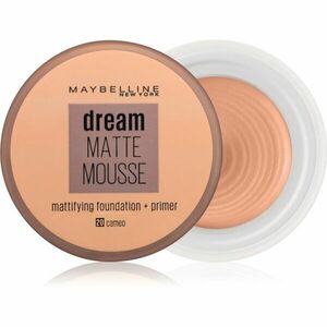Maybelline Dream Matte Mousse matující make-up odstín 20 Cameo 18 ml obraz