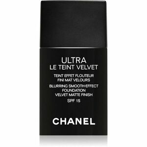 Chanel Ultra Le Teint Velvet dlouhotrvající make-up SPF 15 odstín Beige 60 30 ml obraz