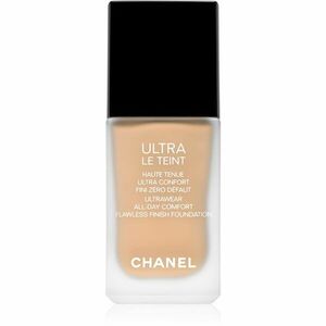 Chanel Ultra Le Teint Flawless Finish Foundation dlouhotrvající matující make-up pro sjednocení barevného tónu pleti odstín 30 Beige 30 ml obraz