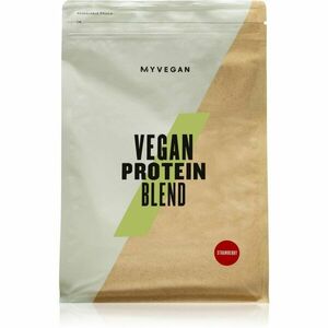 MyVegan Vegan Protein Blend veganský protein příchuť Strawberry 1000 g obraz