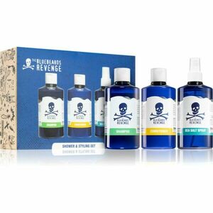 The Bluebeards Revenge Gift Sets Shower & Styling dárková sada(na vlasy a vlasovou pokožku) pro muže obraz