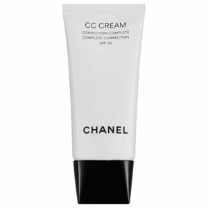 Chanel CC Cream korekční krém pro vyhlazení kontur a rozjasnění pleti SPF 50 odstín 50 Beige 30 ml obraz