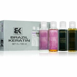 Brazil Keratin Start Set sada (pro všechny typy vlasů) obraz