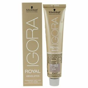 Schwarzkopf Professional IGORA Royal Absolutes barva na vlasy odstín 5-60 Light Brown Chocolate Natural 60 ml obraz