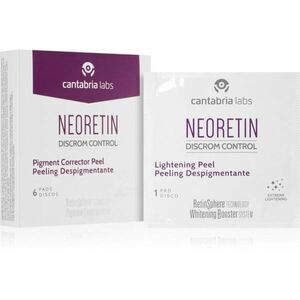 Neoretin Discrom control Lightening Peel enzymatický peeling s kyselinou glykolovou 6x1 ml obraz
