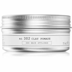 Depot No. 302 Clay Pomade tvarující pomáda do vlasů s matným efektem 75 ml obraz