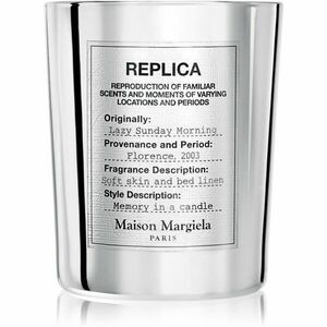 Maison Margiela REPLICA Lazy Sunday Morning Limited Edition vonná svíčka 0, 17 kg obraz