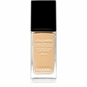 Chanel Vitalumière Radiant Moisture Rich Fluid Foundation rozjasňující hydratační make-up odstín 30 Cendré 30 ml obraz