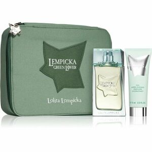 Lolita Lempicka Green Lover dárková sada pro muže obraz