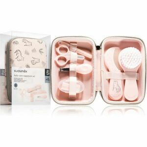 Suavinex Tigers Baby Care Essentials Set Pink sada k péči o dítě 1 ks obraz