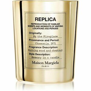 Maison Margiela REPLICA By the Fireplace Limited Edition vonná svíčka 1 ks obraz