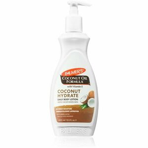 Palmer’s Hand & Body Coconut Oil Formula hydratační tělové mléko s vitamínem E 400 ml obraz