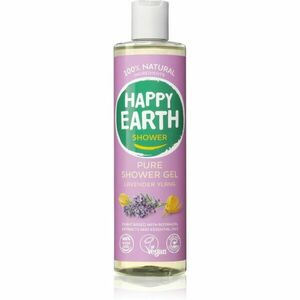 Happy Earth 100% Natural Shower Gel Lavender Ylang sprchový gel 300 ml obraz
