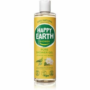 Happy Earth 100% Natural Shower Gel Jasmine Ho Wood sprchový gel 300 ml obraz