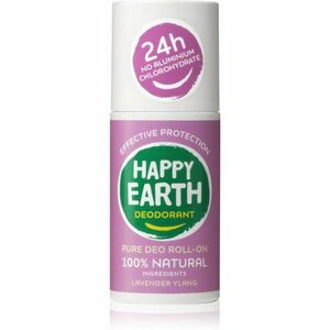 Happy Earth 100% Natural Deodorant Roll-On Lavender Ylang deodorant roll-on 75 ml obraz
