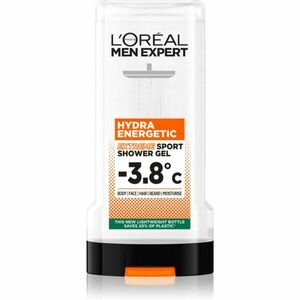 L’Oréal Paris Men Expert Hydra Energetic osvěžující sprchový gel pro muže 300 ml obraz