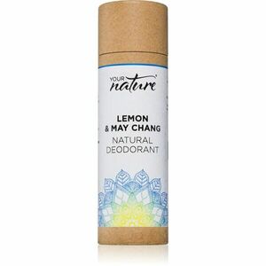 Your Nature Natural Deodorant tuhý deodorant Lemon & May Chang 70 g obraz