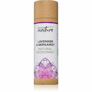 Your Nature Natural Deodorant tuhý deodorant Lavender & Bergamot 70 g obraz