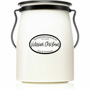 Milkhouse Candle Co. Creamery Victorian Christmas vonná svíčka Butter Jar 624 g obraz
