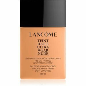 Lancôme Teint Idole Ultra Wear Nude lehký matující make-up odstín 06 Beige Cannelle 40 ml obraz